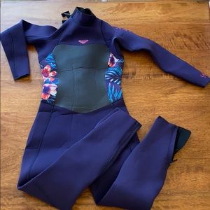 Roxy Girls Wersuit 3:2 flower design